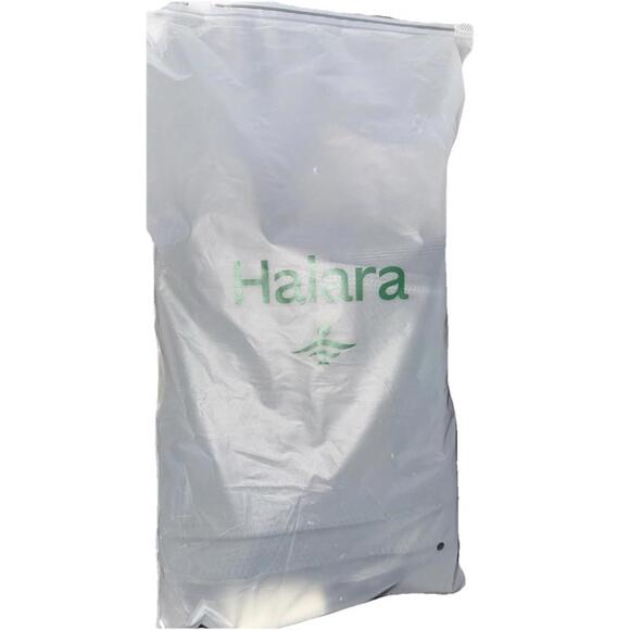 Halara High Waisted Butt Scrunch Tummy Control 7/8 Yoga Leggings Gray Size L NEW - Picture 9 of 9